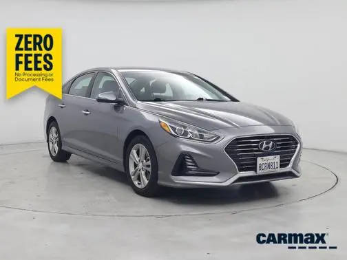 2018 Hyundai Sonata SEL FWD photo