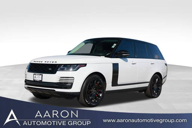 2018 Land Rover Range Rover HSE 4WD photo