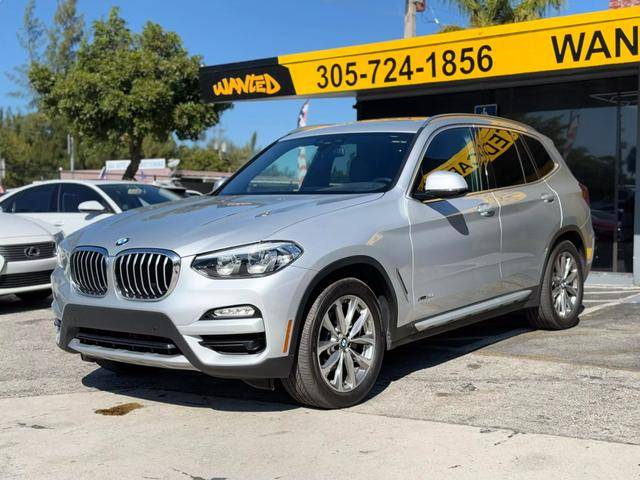 2018 BMW X3 xDrive30i AWD photo