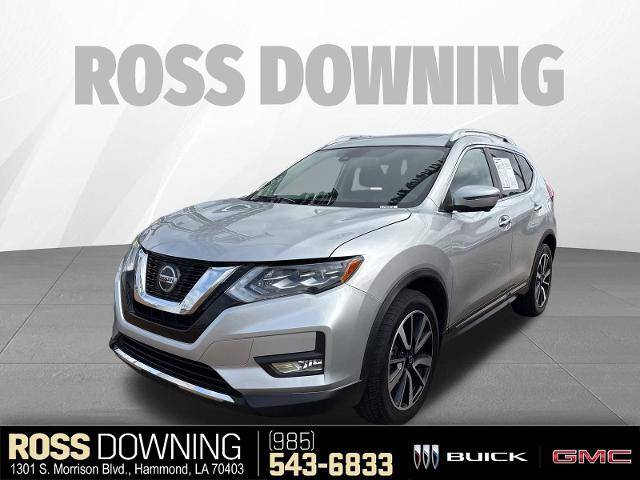 2018 Nissan Rogue SL AWD photo