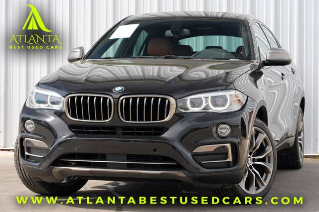 2018 BMW X6 sDrive35i RWD photo