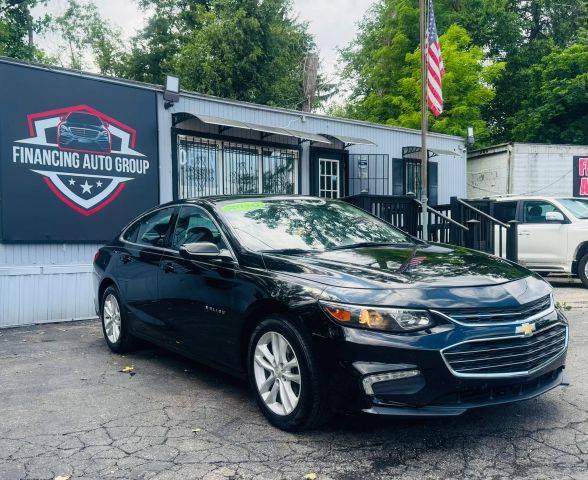 2016 Chevrolet Malibu LT FWD photo