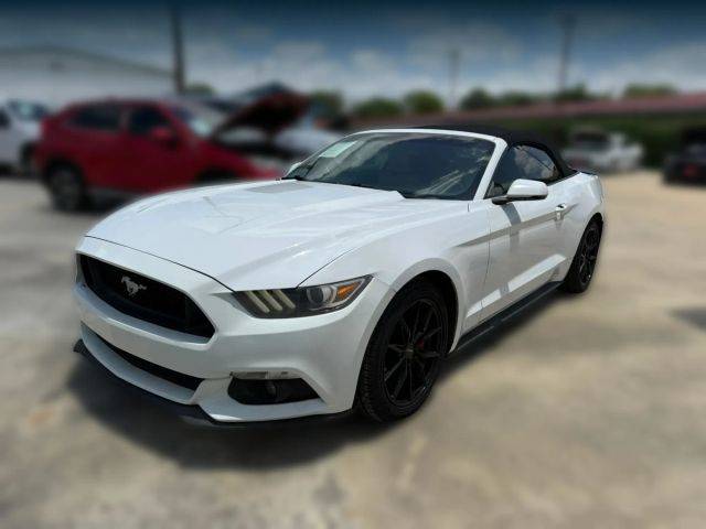 2017 Ford Mustang EcoBoost Premium RWD photo