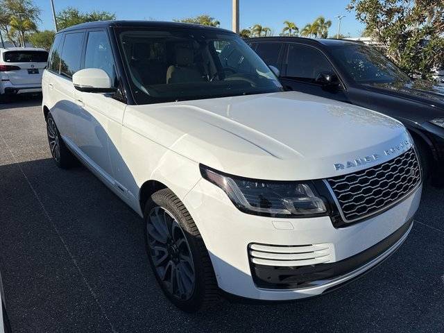 2018 Land Rover Range Rover  4WD photo