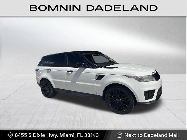 2018 Land Rover Range Rover Sport SE 4WD photo