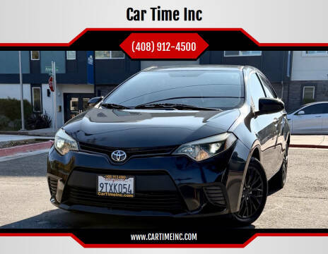 2016 Toyota Corolla LE FWD photo