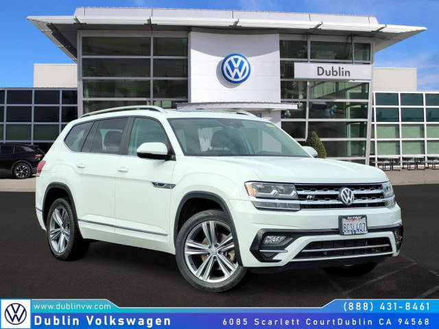 2018 Volkswagen Atlas 3.6L V6 SEL FWD photo