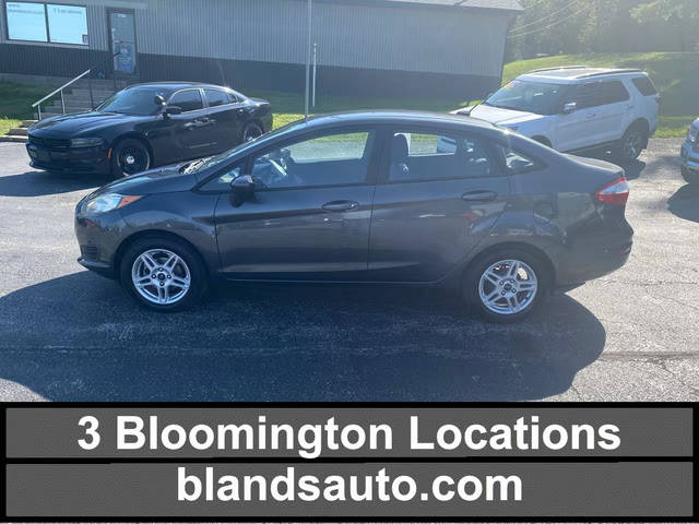 2018 Ford Fiesta SE FWD photo