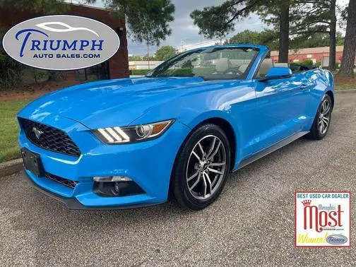 2017 Ford Mustang EcoBoost Premium RWD photo