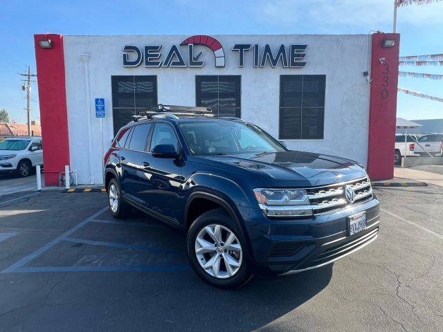 2018 Volkswagen Atlas 3.6L V6 S FWD photo