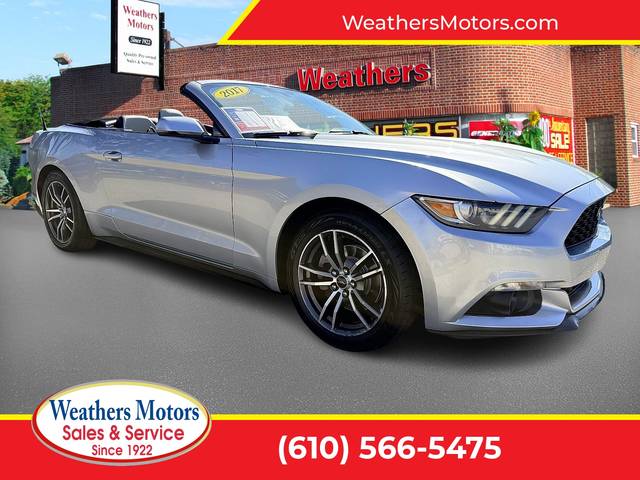 2017 Ford Mustang EcoBoost Premium RWD photo