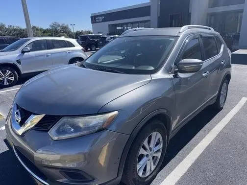 2015 Nissan Rogue SV FWD photo