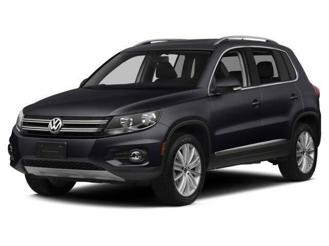2015 Volkswagen Tiguan S AWD photo