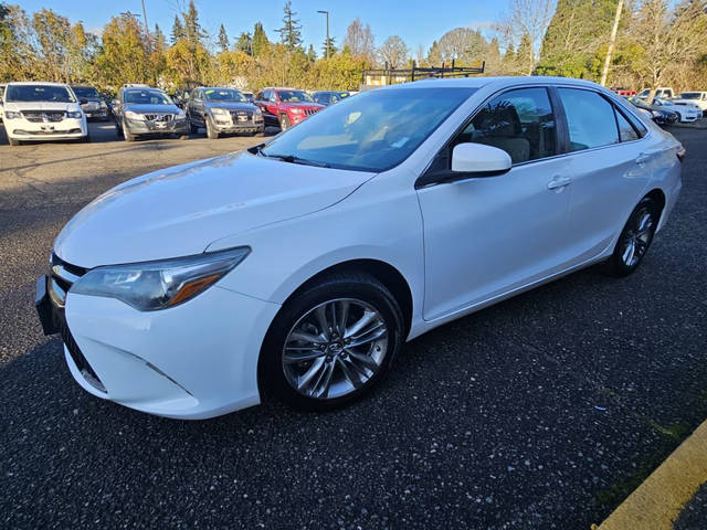 2016 Toyota Camry SE FWD photo