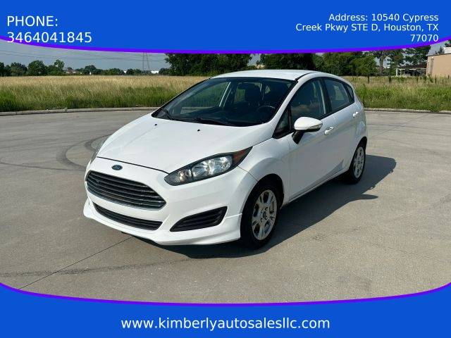 2016 Ford Fiesta SE FWD photo