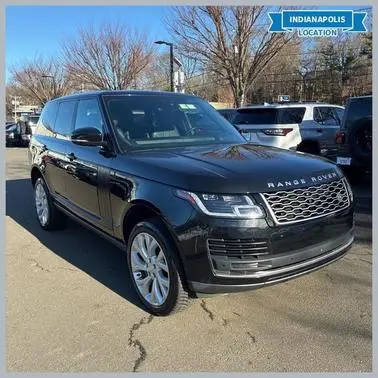 2018 Land Rover Range Rover  4WD photo