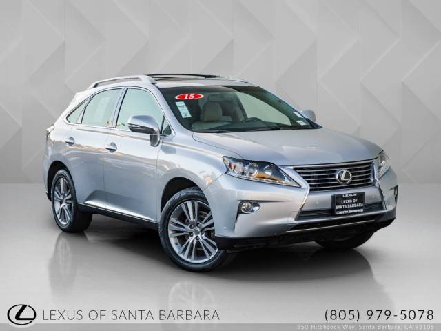 2015 Lexus RX  FWD photo