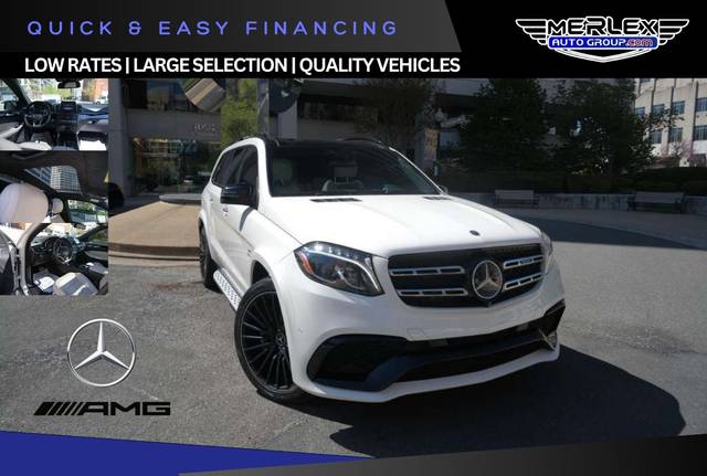 2018 Mercedes-Benz GLS-Class AMG GLS 63 AWD photo