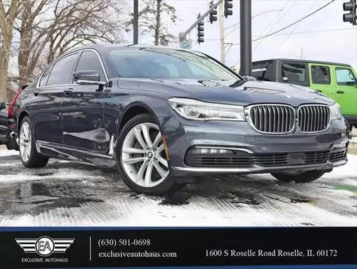 2016 BMW 7 Series 750i xDrive AWD photo