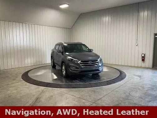 2018 Hyundai Tucson SEL Plus AWD photo