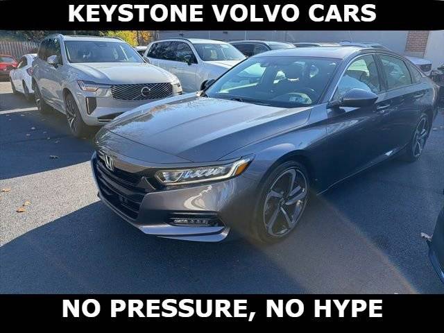 2018 Honda Accord Sport 2.0T FWD photo
