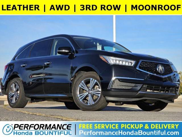 2018 Acura MDX  AWD photo