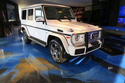 2018 Mercedes-Benz G-Class G 550 AWD photo