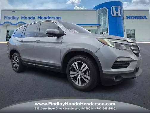 2018 Honda Pilot EX FWD photo