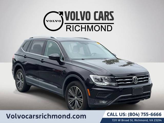 2018 Volkswagen Tiguan SEL AWD photo
