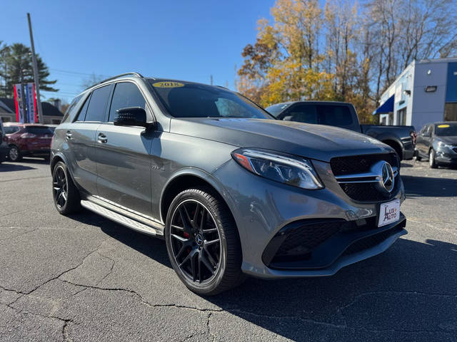 2018 Mercedes-Benz GLE-Class AMG GLE 63 S AWD photo