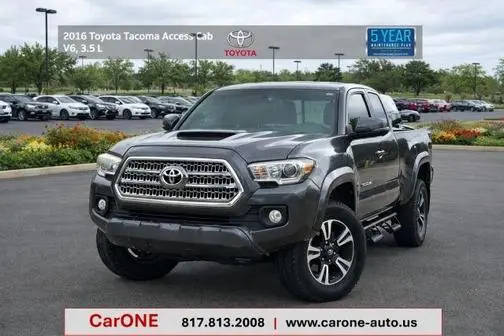 2016 Toyota Tacoma TRD Sport RWD photo