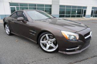 2015 Mercedes-Benz SL-Class SL 400 RWD photo