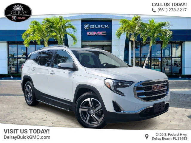 2018 GMC Terrain SLT Diesel FWD photo