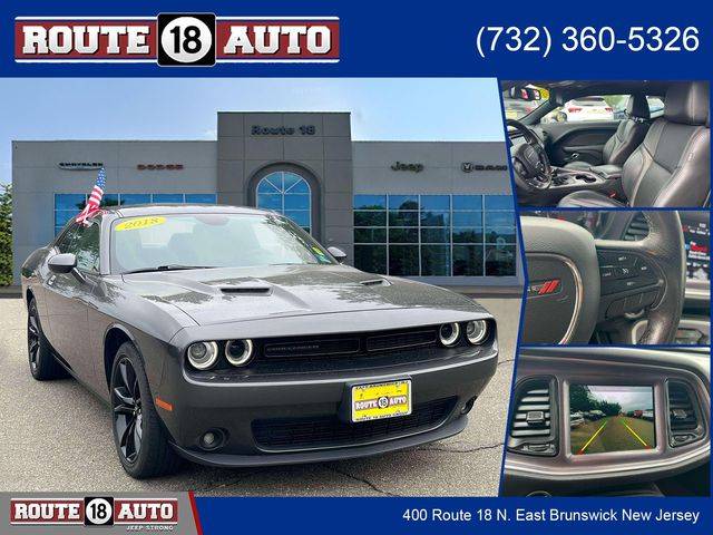 2018 Dodge Challenger SXT Plus RWD photo