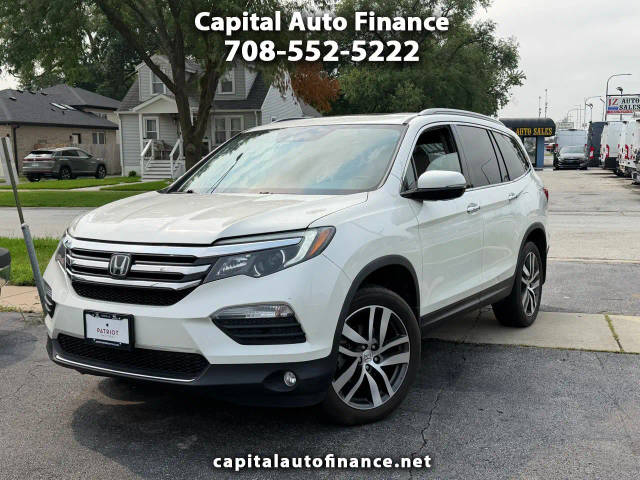 2018 Honda Pilot Touring AWD photo
