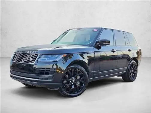 2018 Land Rover Range Rover  4WD photo
