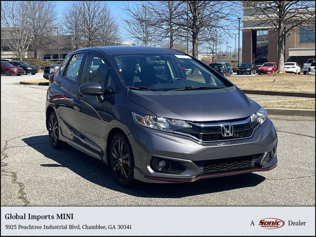 2018 Honda Fit Sport FWD photo