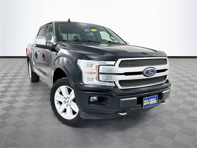 2018 Ford F-150 Platinum 4WD photo