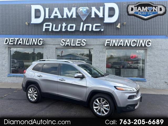 2017 Jeep Cherokee Limited FWD photo