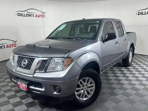 2017 Nissan Frontier SV V6 4WD photo