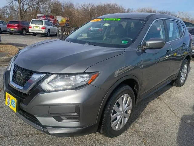 2018 Nissan Rogue S AWD photo