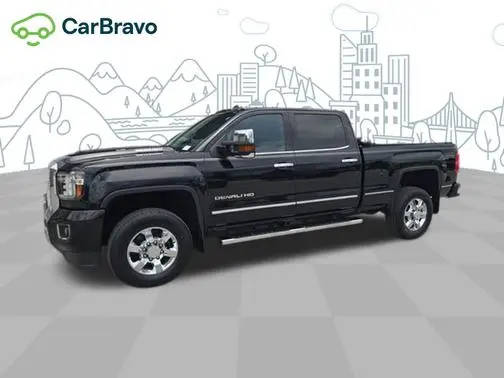 2017 GMC Sierra 2500HD Denali 4WD photo