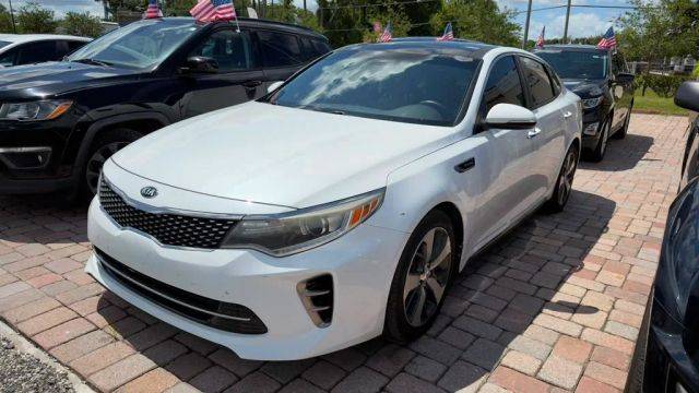 2016 Kia Optima SX Turbo FWD photo
