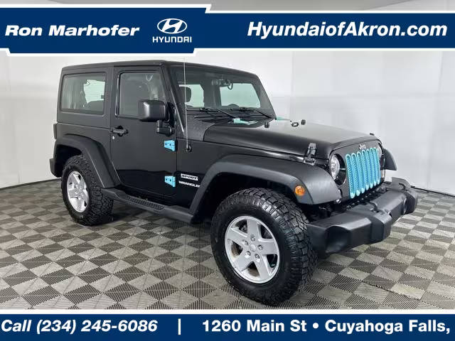 2015 Jeep Wrangler Sport 4WD photo