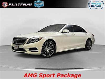 2015 Mercedes-Benz S-Class S 550 RWD photo