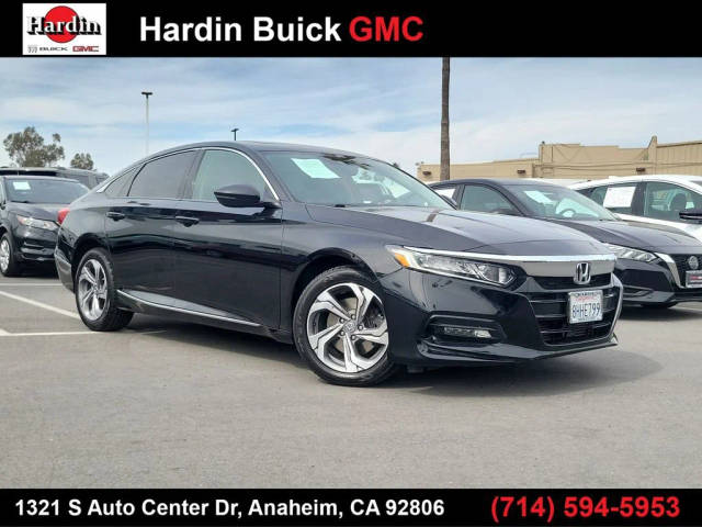 2018 Honda Accord EX-L 2.0T FWD photo