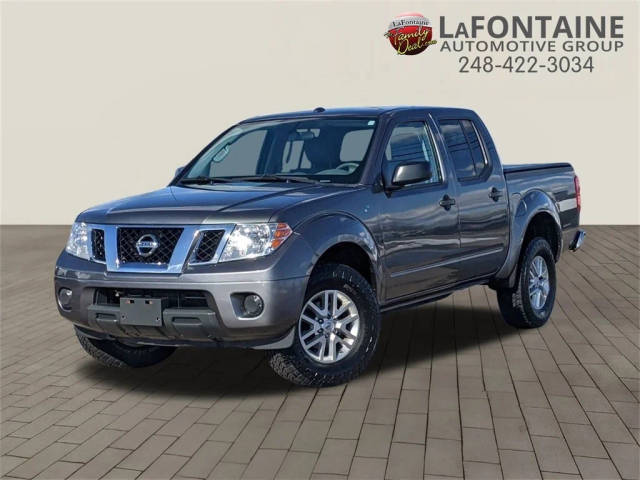 2016 Nissan Frontier SV 4WD photo