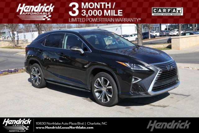 2017 Lexus RX RX 350 FWD photo