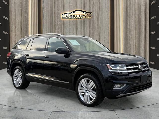 2018 Volkswagen Atlas 3.6L V6 SEL Premium AWD photo