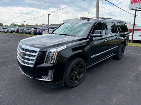 2017 Cadillac Escalade ESV Premium Luxury 4WD photo